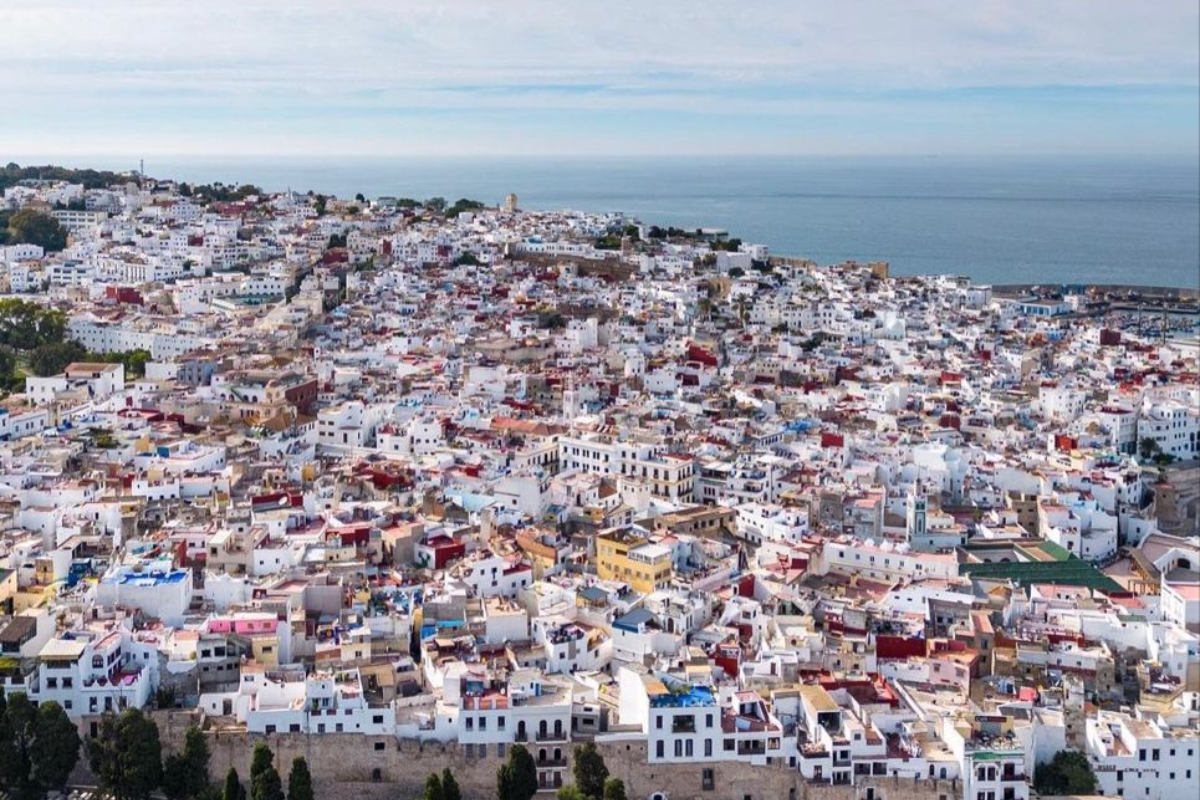 Tangier Morocco location Europe Africa