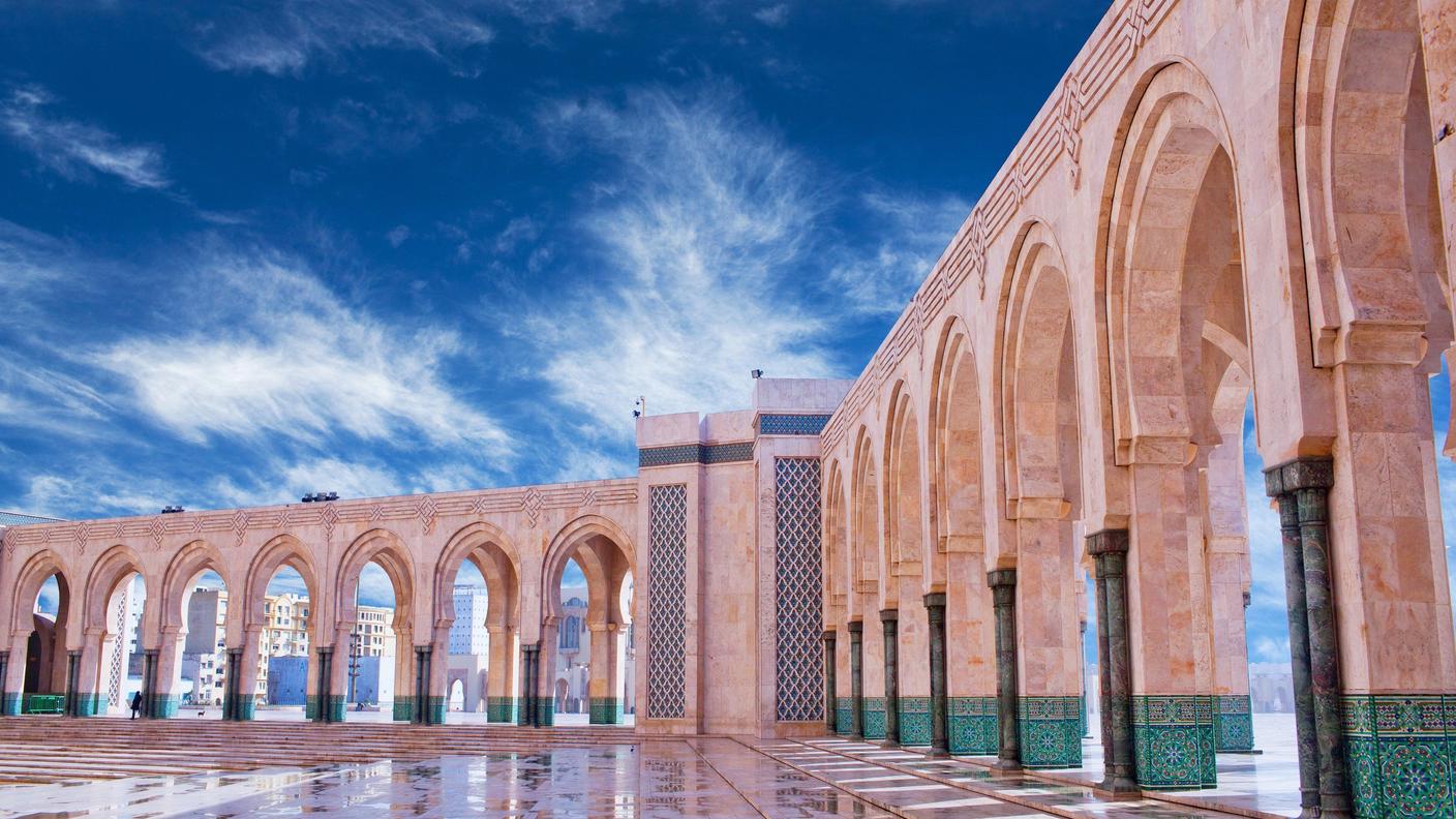Casablanca Photography Tour in Morocco — a stop on a 10 day Morocco itinerary from Casablanca