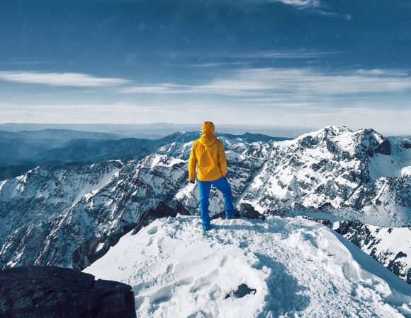 High & central high atlas