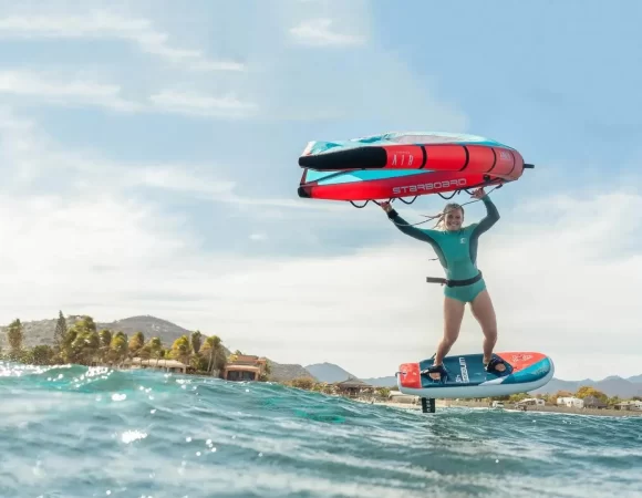 Windsurfing in Morocco