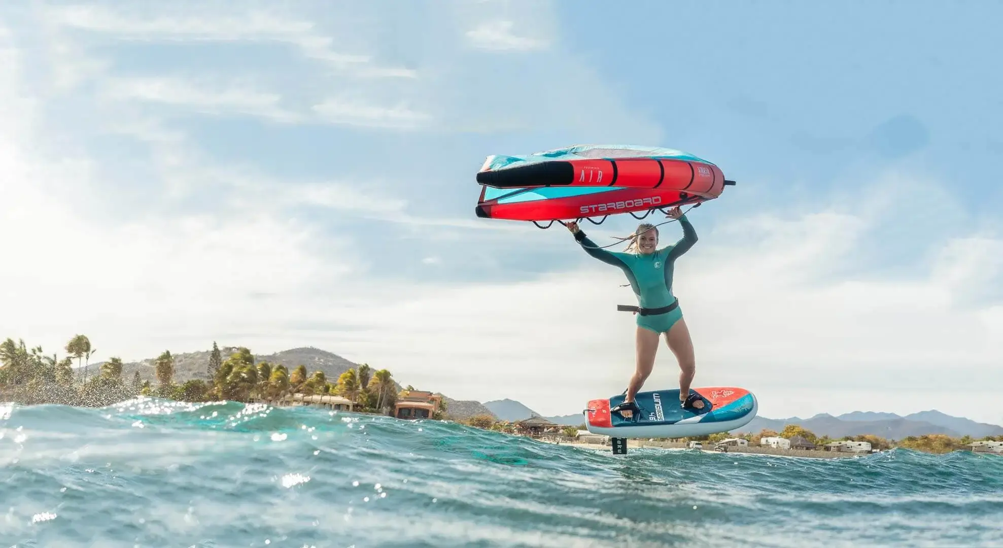Windsurfing in Morocco