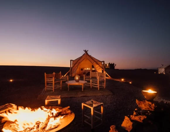 Magical Night In Agafay