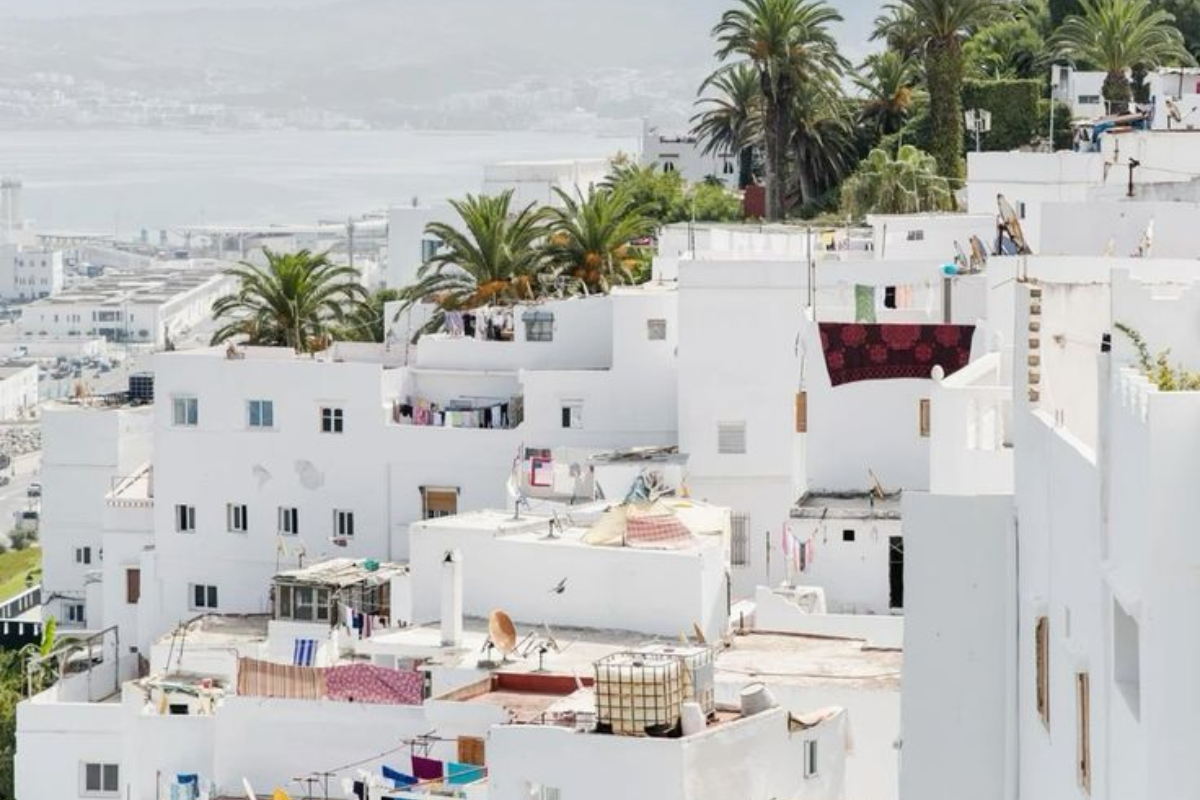 Tangier modern city development