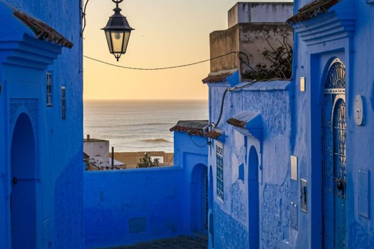 Chefchaouen Tetouan Asilah Morocco travel